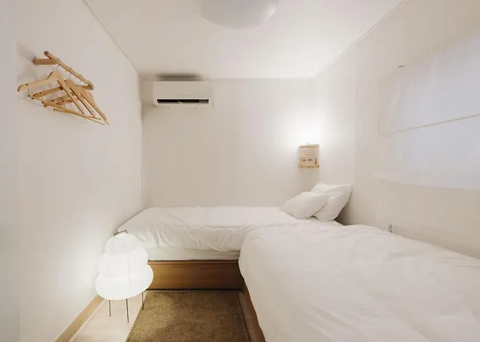 Appartement Hongdae 3 Min To Airport Bus Free Luggage