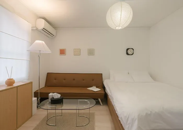 Appartement Hongdae 3 Min To Airport Bus Free Luggage