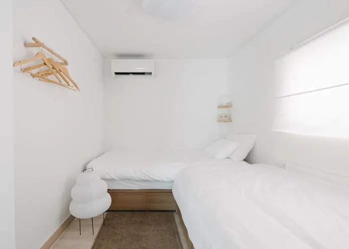 Appartement Hongdae 3 Min To Airport Bus Free Luggage