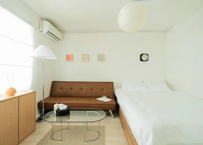 Appartement Hongdae 3 Min To Airport Bus Free Luggage *